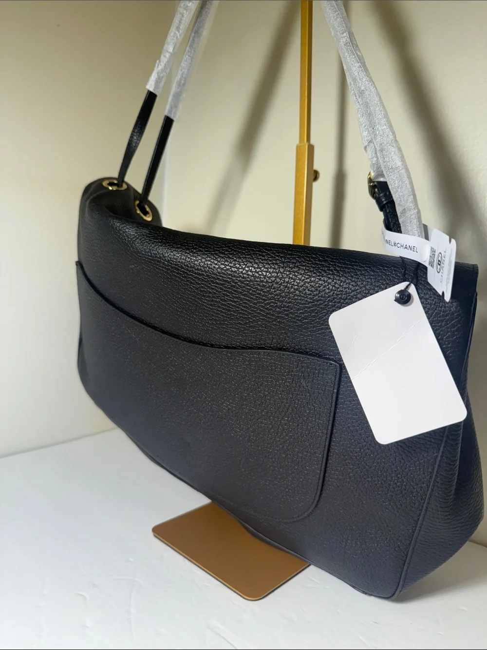 Genuine Leather slouchy bag